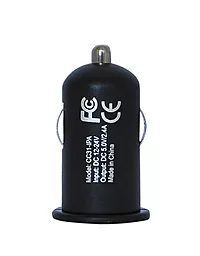 Автомобильное зарядное устройство Cord USB Car Charger 2.4A Black (CC31-IPA.1) - миниатюра 4