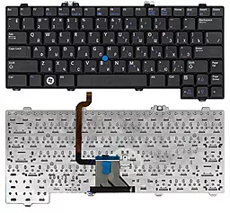 Клавиатура для ноутбука Dell Latitude XT XT2 с Point Stick и подсветкой клавиш