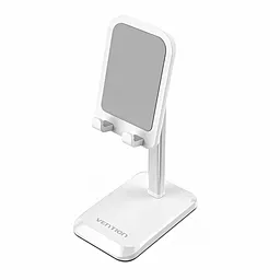 Настольная подставка Height Adjustable Desktop Cell Phone Stand White Aluminum Alloy Type White (KCQW0) 