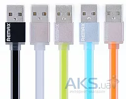 USB Кабель Remax Qucik Charge and Data Cable for micro usb RE-005m Blue - мініатюра 2
