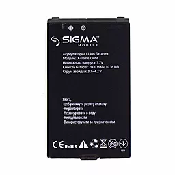 Аккумулятор Sigma mobile X-treme DR68 (2800 mAh) 12 мес. гарантии
