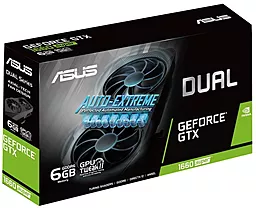 Видеокарта Asus GeForce GTX1660 SUPER 6144Mb DUAL EVO (DUAL-GTX1660S-6G-EVO) - миниатюра 9