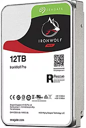 Жорсткий диск Seagate IronWolf Pro NAS 12TB 7200rpm 256MB (ST12000NE0008)