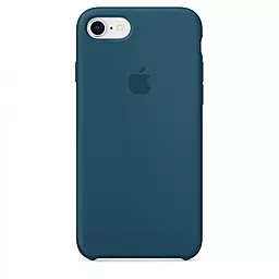 Чехол Apple Silicone Case PB для Apple iPhone 7, iPhone 8 Cosmos Blue