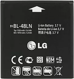 Акумулятор LG P725 Optimus 3D Max / BL-48LN (1520 mAh) 12 міс. гарантії
