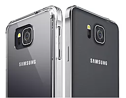 Чехол Ringke Fusion Samsung G850 Galaxy Alpha Smoke Black (550654) - миниатюра 4