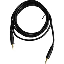 Аудіо кабель Atcom AUX mini Jack 3.5mm M/M Cable 1.8 м black (17435)