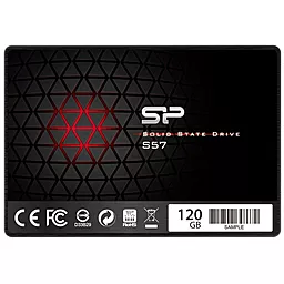 Накопичувач SSD Silicon Power S57 120 GB (SP120GBSS3S57A25) - мініатюра 4