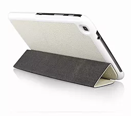 Чохол для планшету Yoobao Slim leather case for Samsung T310 Galaxy Tab 3 8.0 White (LCSAMT310-SWT) - мініатюра 3