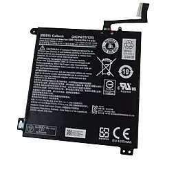 Аккумулятор для ноутбука Acer KT.0020H.001 Aspire One Cloudbook AO1-131 / 7.4V 4350mAh / Black
