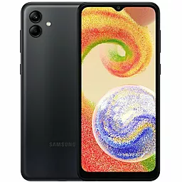 Смартфон Samsung Galaxy A04 4/64Gb Black (SM-A045FZKGSEK)