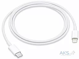 Кабель USB PD Apple 2M USB Type-C - Lightning Cable High Copy White