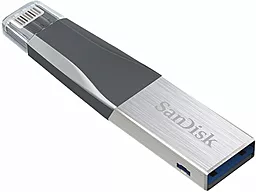 Флешка SanDisk iXpand Mini 128 Gb, USB 3.0/Lightning for Apple (SDIX40N-128G-GN6NE)