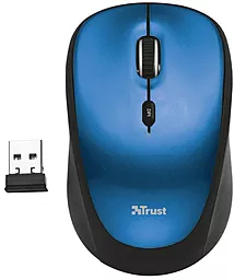 Компьютерная мышка Trust Rona Wireless Mouse Blue (22927) - миниатюра 2