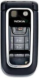 Корпус для Nokia 6267 з клавіатурою Black