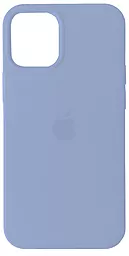 Чехол Silicone Case Full для Apple iPhone 15 Plus Lilac Cream