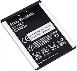 Аккумулятор Sony Ericsson BST-40 (1120 mAh) 12 мес. гарантии - миниатюра 3