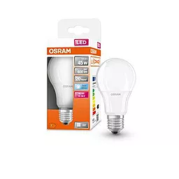 Светодиодная лампа низковольтная Osram LED CL A45 6,5W/840 12-36V E27 - миниатюра 2