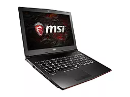 Ноутбук MSI GP62MVR 7RF LEOPARD PRO 4K (GP62MVR7RF-463US) EU Black - миниатюра 3