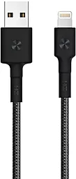 Кабель USB Xiaomi ZMI Lightning Cable Black (AL803)