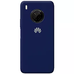Чехол Epik Silicone Cover Full Protective (AA) Huawei Y9a Midnight Blue