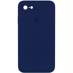 Чехол Silicone Case Full Camera Square для Apple iPhone 6, iPhone 6s Midnight Blue