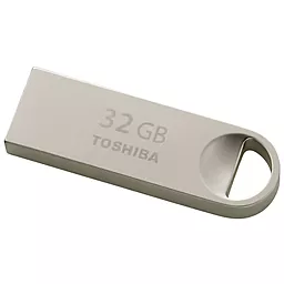 Флешка Toshiba 32GB Owari Metal USB 2.0 (THN-U401S0320E4) - миниатюра 3