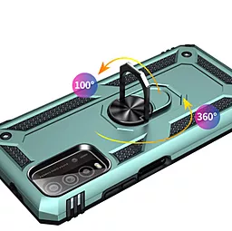 Чехол BeCover Military для Xiaomi Redmi 9T, Poco M3 Dark Green (706649) - миниатюра 3