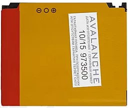 Аккумулятор Samsung S5230 Star / AB603443C / ALMP-P-SM.G800CP (900 mAh) Avalanche - миниатюра 2