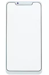 Корпусное стекло дисплея Xiaomi Redmi Note 6 Pro (original) White
