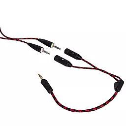 Навушники Gemix W-360 Black/Red - мініатюра 6