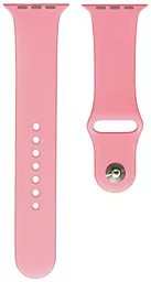 Ремінець Silicone Band M для Apple Watch 38mm/40mm/41mm Light Pink