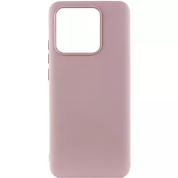 Чехол Lakshmi Silicone Cover для Xiaomi 14 Pro Pink Sand