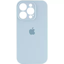 Чехол Silicone Case Full Camera Protective для Apple iPhone 13 Pro Sweet Blue