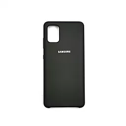 Чехол Epik Jelly Silicone Case для Samsung Galaxy A51 Black