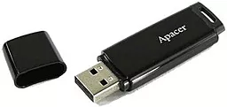 Флешка Apacer AH336 64GB (AP64GAH336B-1) Black - миниатюра 3