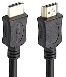 Відеокабель PrologiX HDMI - HDMI v1.4 4k 60hz 0.5m black (PR-HDMI-HDMI-CCS -01-30-05m)