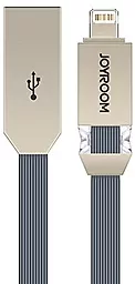 Кабель USB Joyroom Crystal Lightning  Dark Grey (S-M337)