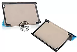 Чохол для планшету BeCover Smart Flip Series Lenovo Tab 3 850 Blue - мініатюра 2