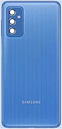Задняя крышка корпуса Samsung Galaxy M52 M526 со стеклом камеры  Icy Blue