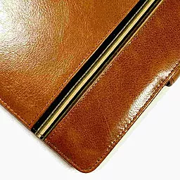 Чехол для планшета Alston Craig Vintage Leather Series Apple iPad Air Brown (I11_7) - миниатюра 2