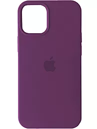 Чохол Silicone Case Full для Apple iPhone 13 Pro Max Purple