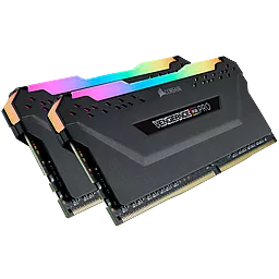 Оперативная память Corsair DDR4 16GB (2x8GB) 3200 Vengeance RGB Pro (CMW16GX4M2C3200C16)
