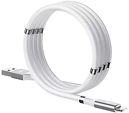 Кабель USB Remax RC-125i Lightning Cable White