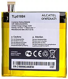 Аккумулятор Alcatel One Touch 6030 / TLp018B4 (1800 mAh) 12 мес. гарантии - миниатюра 3