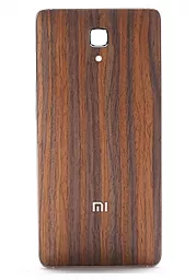 Задняя крышка корпуса Xiaomi Mi4  Brown
