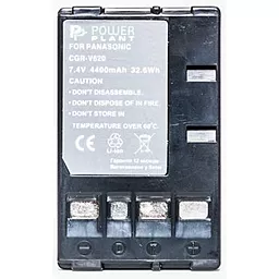 Аккумулятор для видеокамеры Panasonic CGR-V620, CGR-V26S (4400 mAh) DV00DV1337 PowerPlant - миниатюра 2