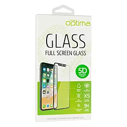 Защитное стекло Optima 5D Huawei Y7 Prime 2018 Black