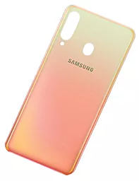 Задняя крышка корпуса Samsung Galaxy A60 2019 A606F Peach Mist - миниатюра 2