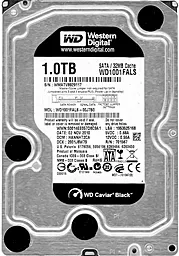Жорсткий диск Western Digital Caviar Black 1TB 3.5'' SATA 2 (WD1001FALS_)
